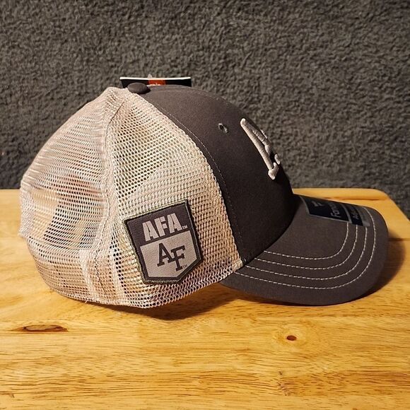 Fanatics Air Force Trucker Snapback Hat - New - Picture 5 of 8